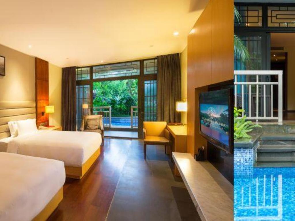 Eadry Royal Garden Hotel Haikou Haikou  Exterior photo